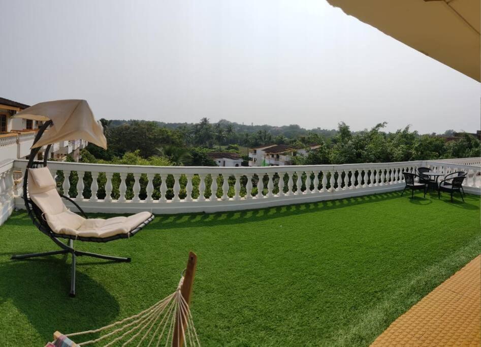 Villa Nazuri W Caretaker Candolim Exterior photo