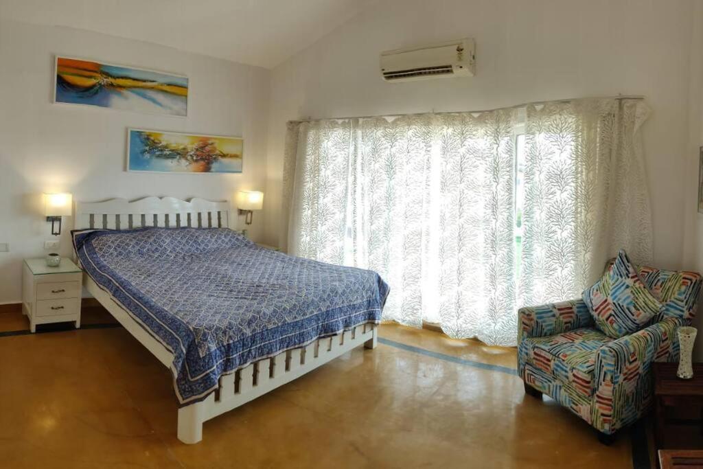 Villa Nazuri W Caretaker Candolim Exterior photo
